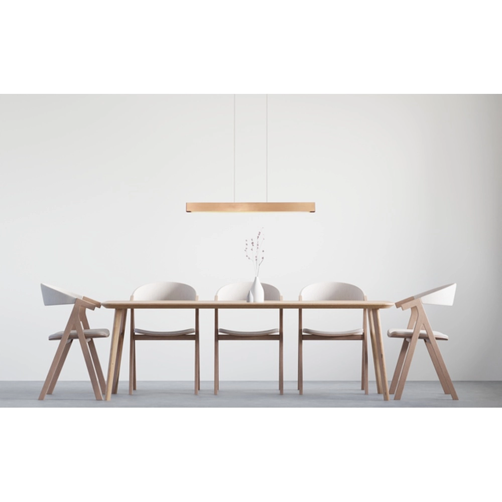 Design-Pendelleuchte Atina 100cm Kupferbronze Masterlight 8718121345529