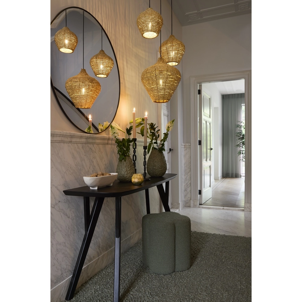Perlen-Pendellampe Kalenga Ø 28cm - 1x E27 Light & Living 8717807741587