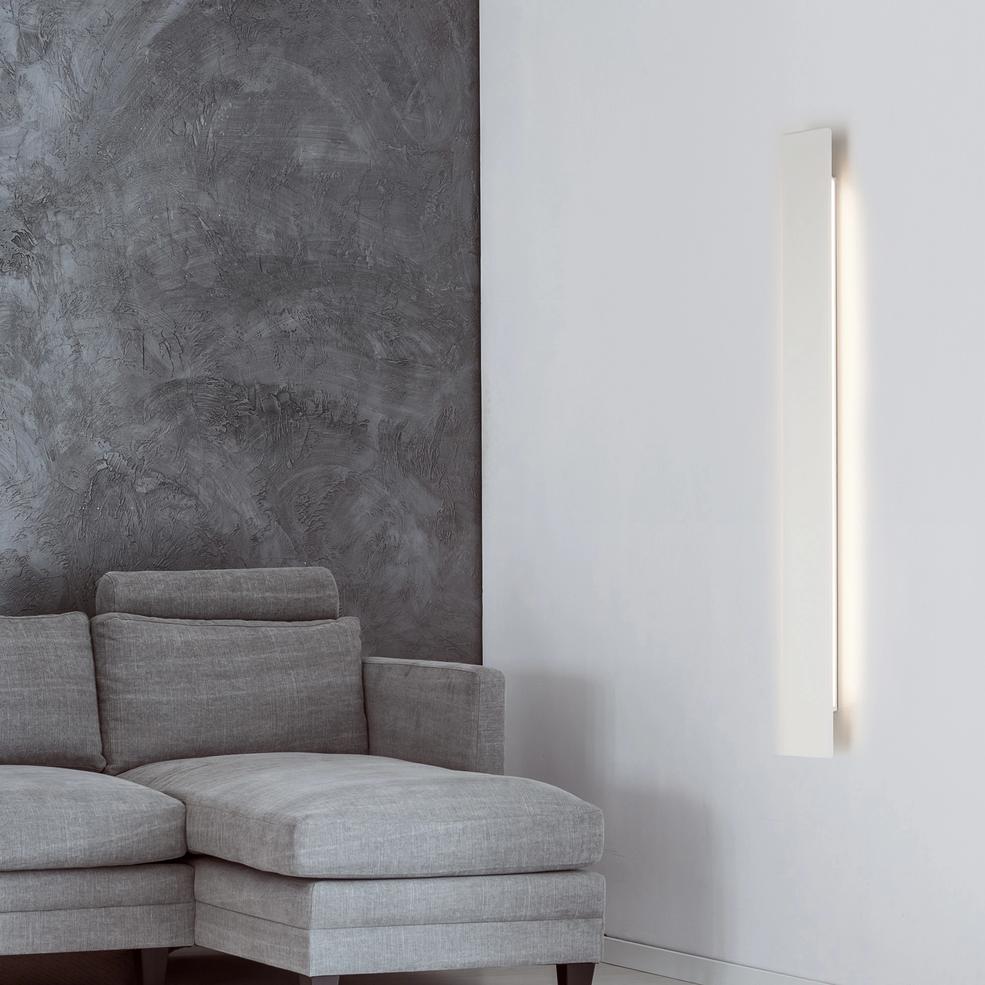 Design-Wandlampe Vavin Weiß 120 cm Lyora 5053423317441