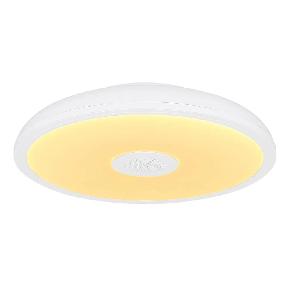 Weiße Deckenleuchte Raffy Ø 28cm Globo 9007371421848