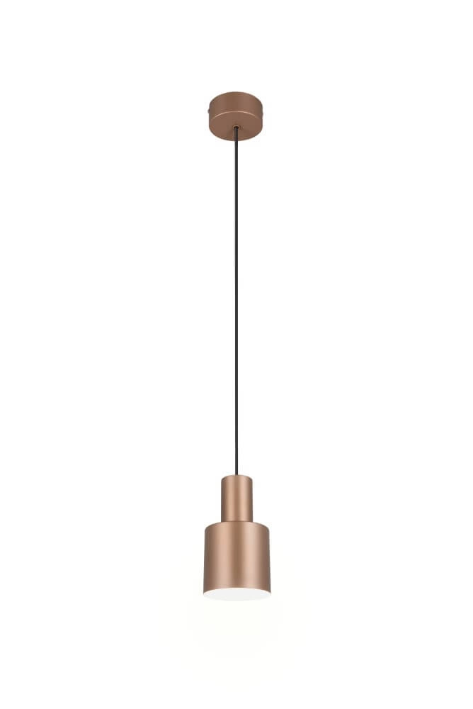 Pendel aus rotem Kupfer Agudo Ø 12cm Trio 4017807613797