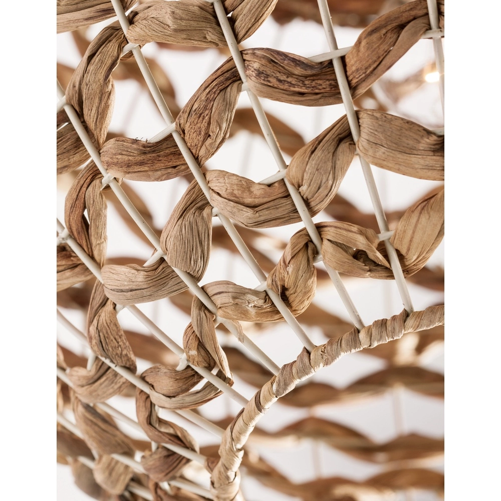 Rattan Pendelleuchte Griffin Ø 50,5cm Lyora 5212017416636