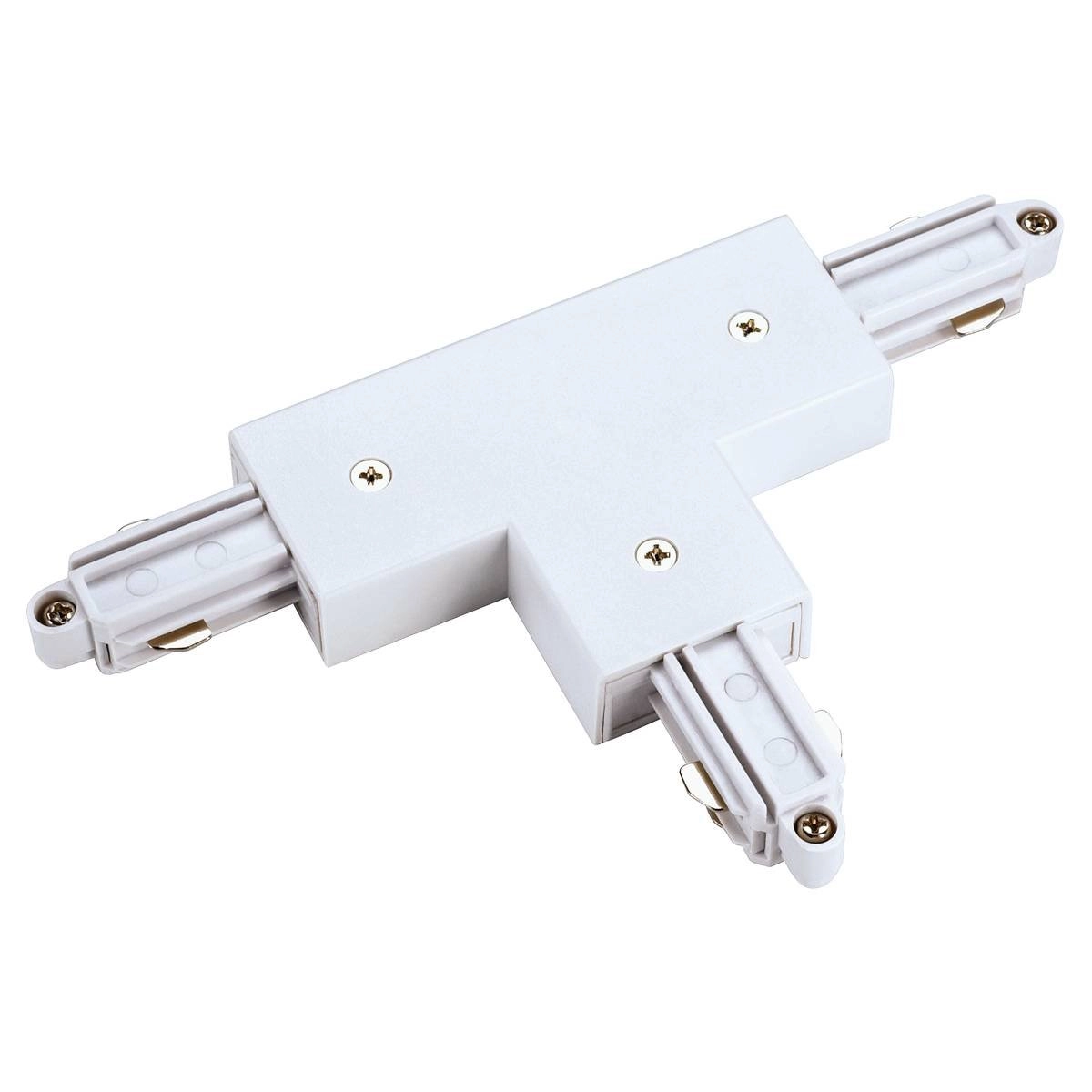 1 Phase T-Connector 2 Erde rechts weiß
