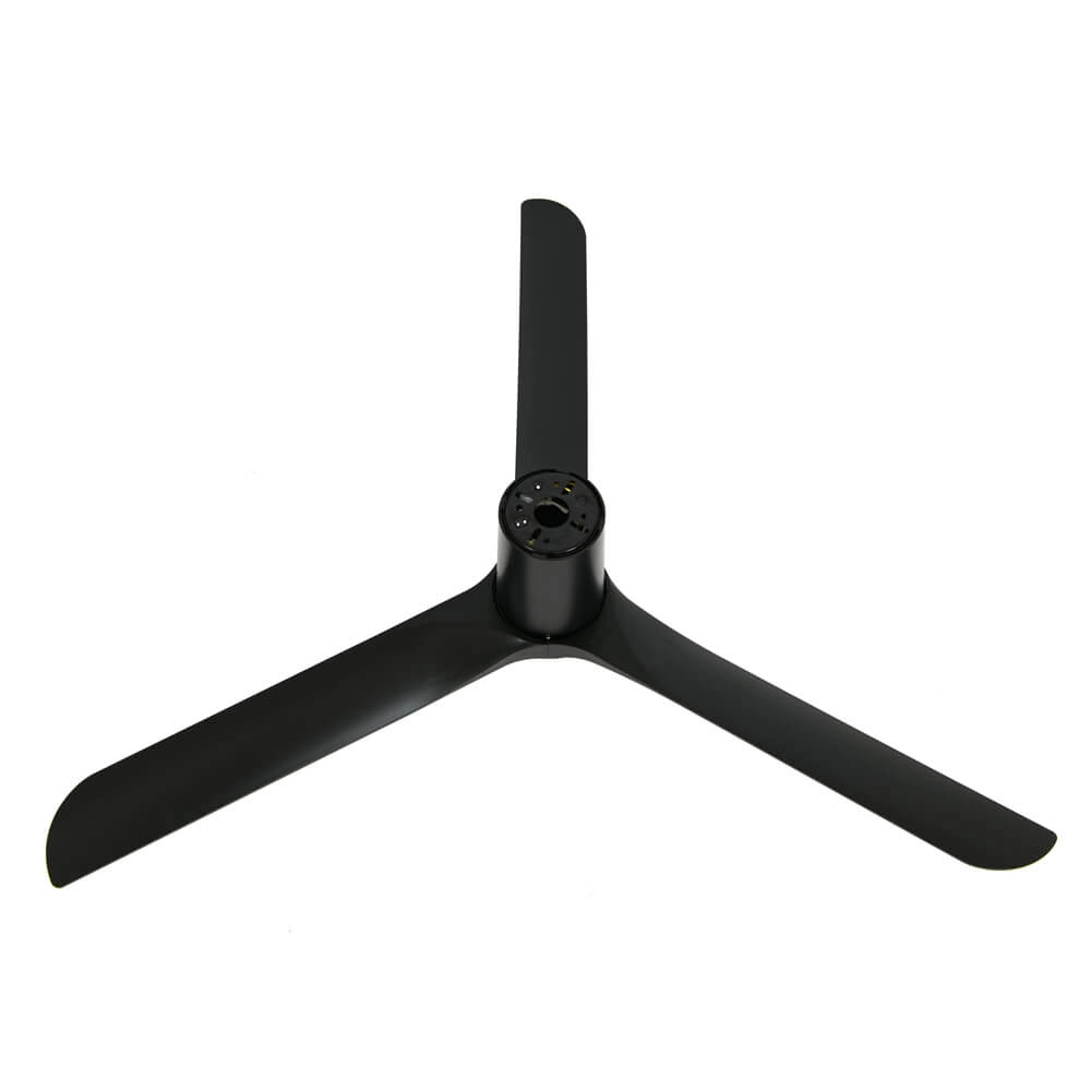 Schwarzer Deckenventilator Londo Ø132cm Beacon 9333509192756