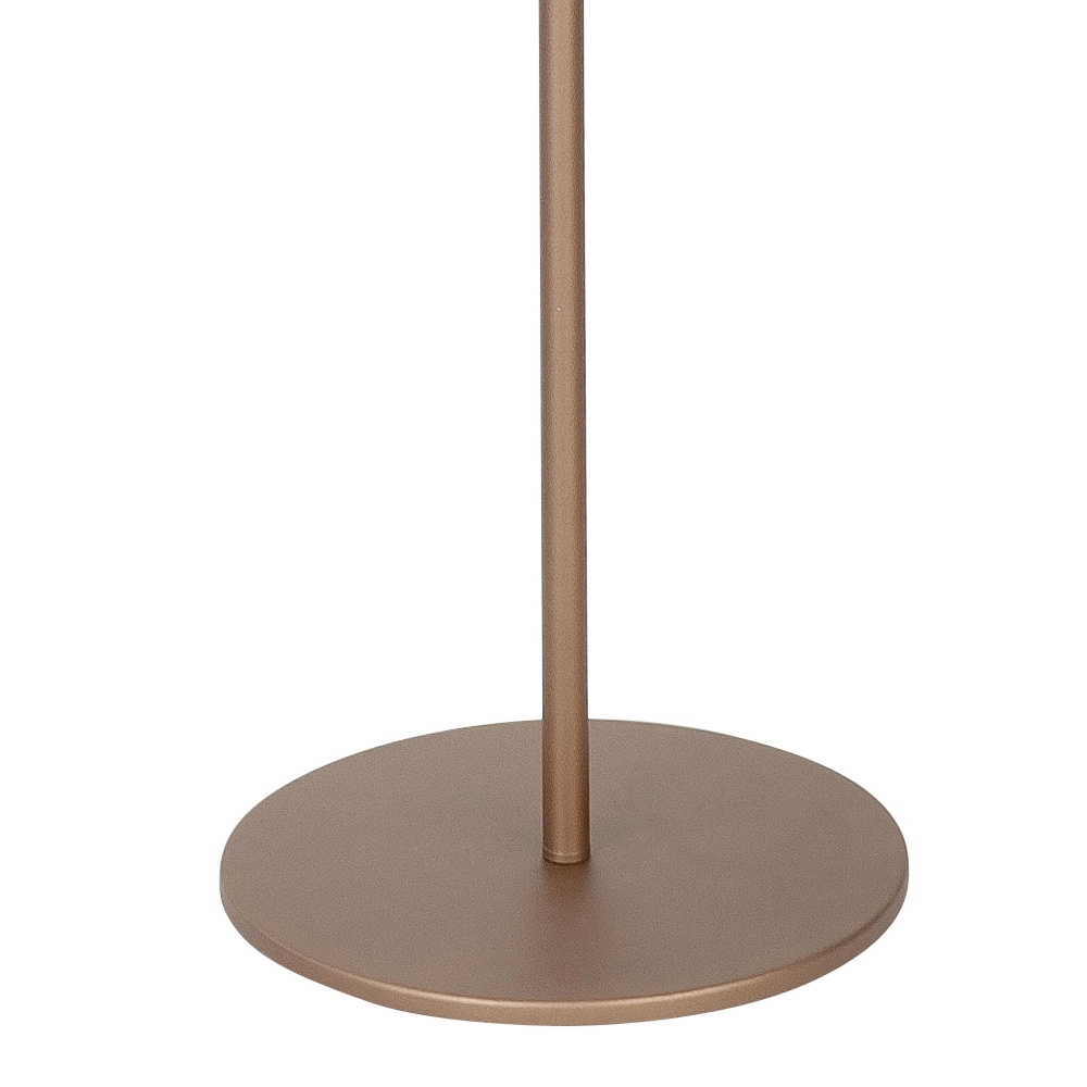 Design-Stehleuchte Piero Kupferbronze 2-flammig Highlight 8718379051319