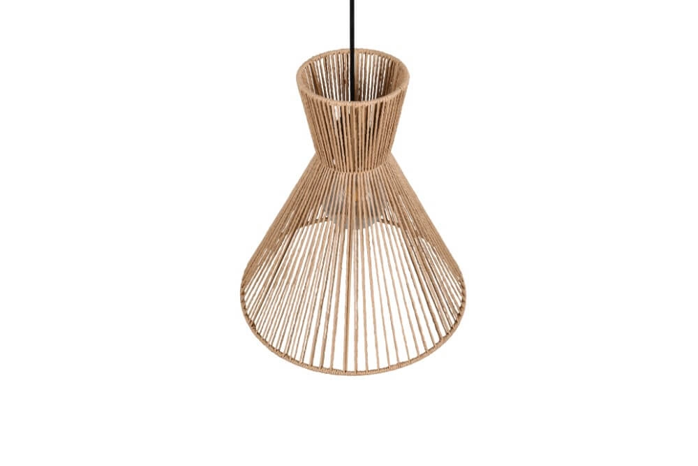 Japandi Pendelleuchte Rosalie Ø 35cm Trio 4017807637649