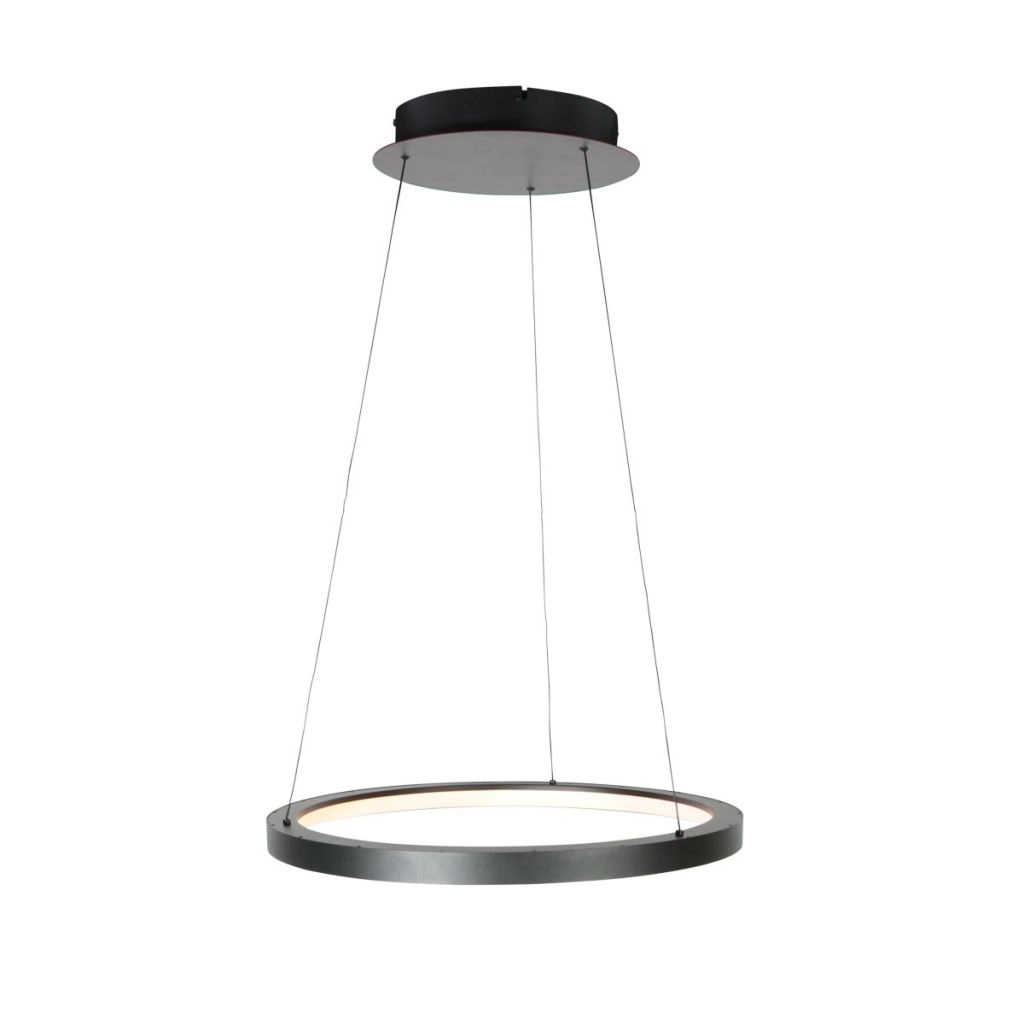 Pendellampe Ringlede Schwarz Steinhauer 8712746184983