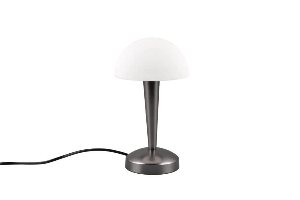 Schwarze Tischlampe Canaria Design