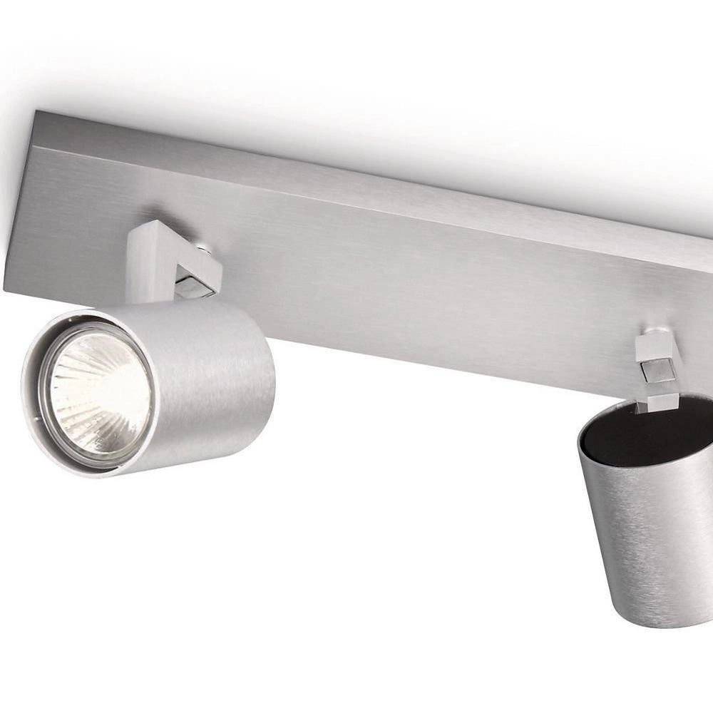 Deckenstrahler My Living Runner 3-Licht-Metallgrau Philips 8718291487845