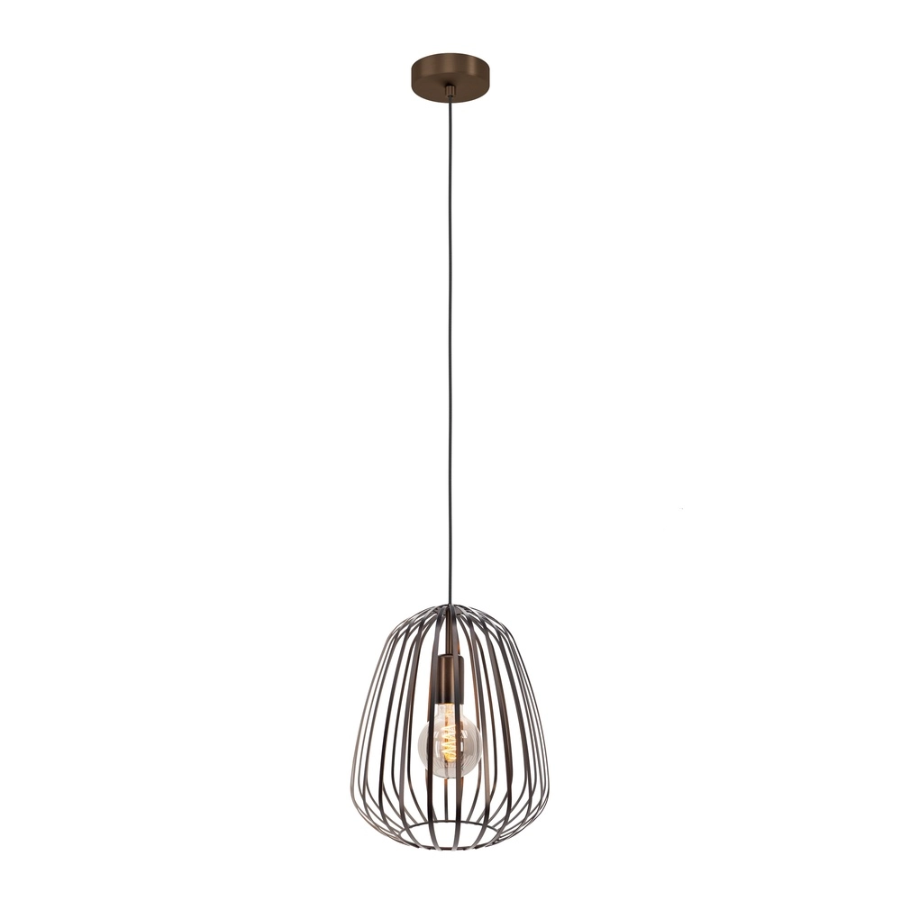Bronzene Pendellampe Espinal Ø 28cm - 1x E27 Eglo 9008606312580