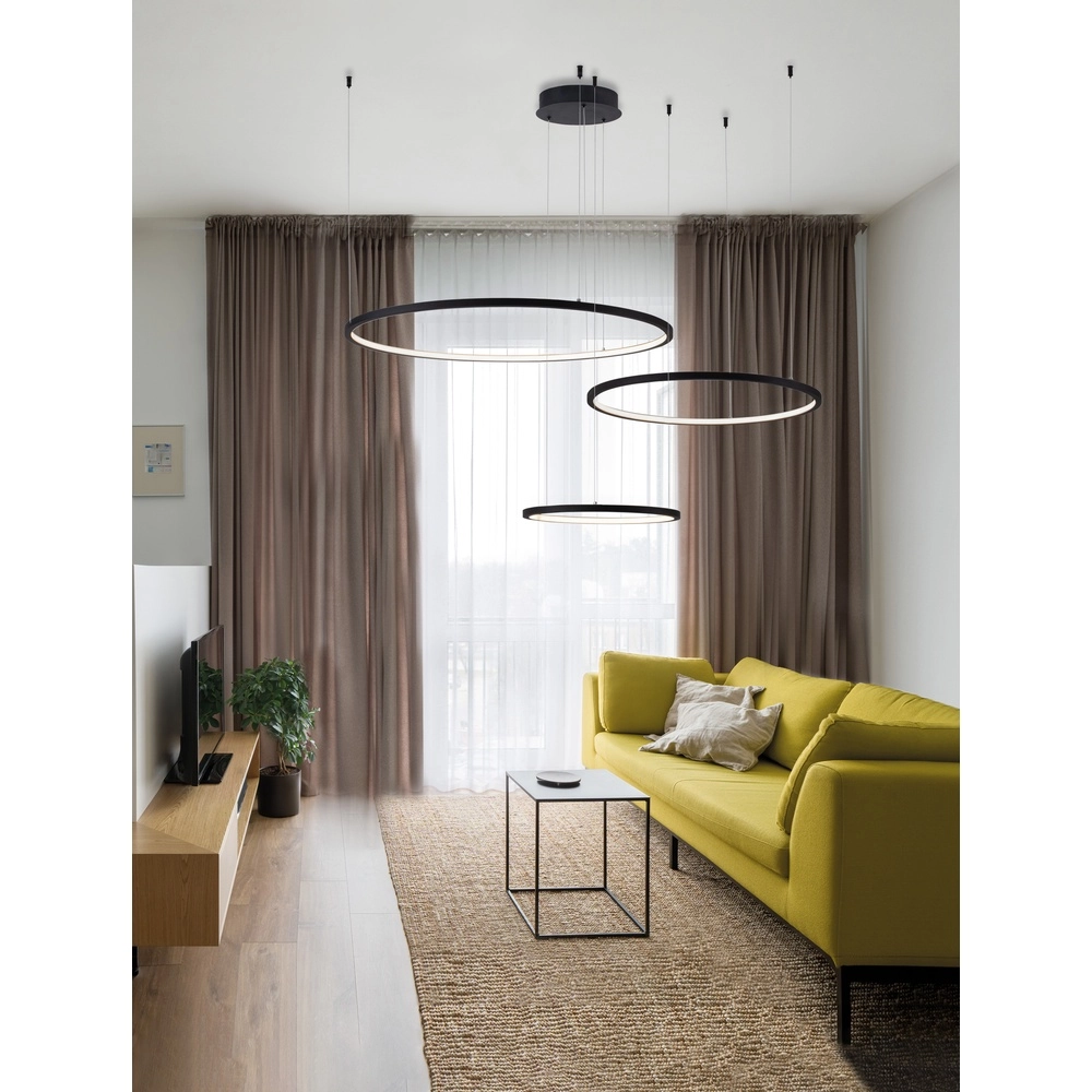 Design-Pendelleuchte Purple schwarz Lyora 5212017431899