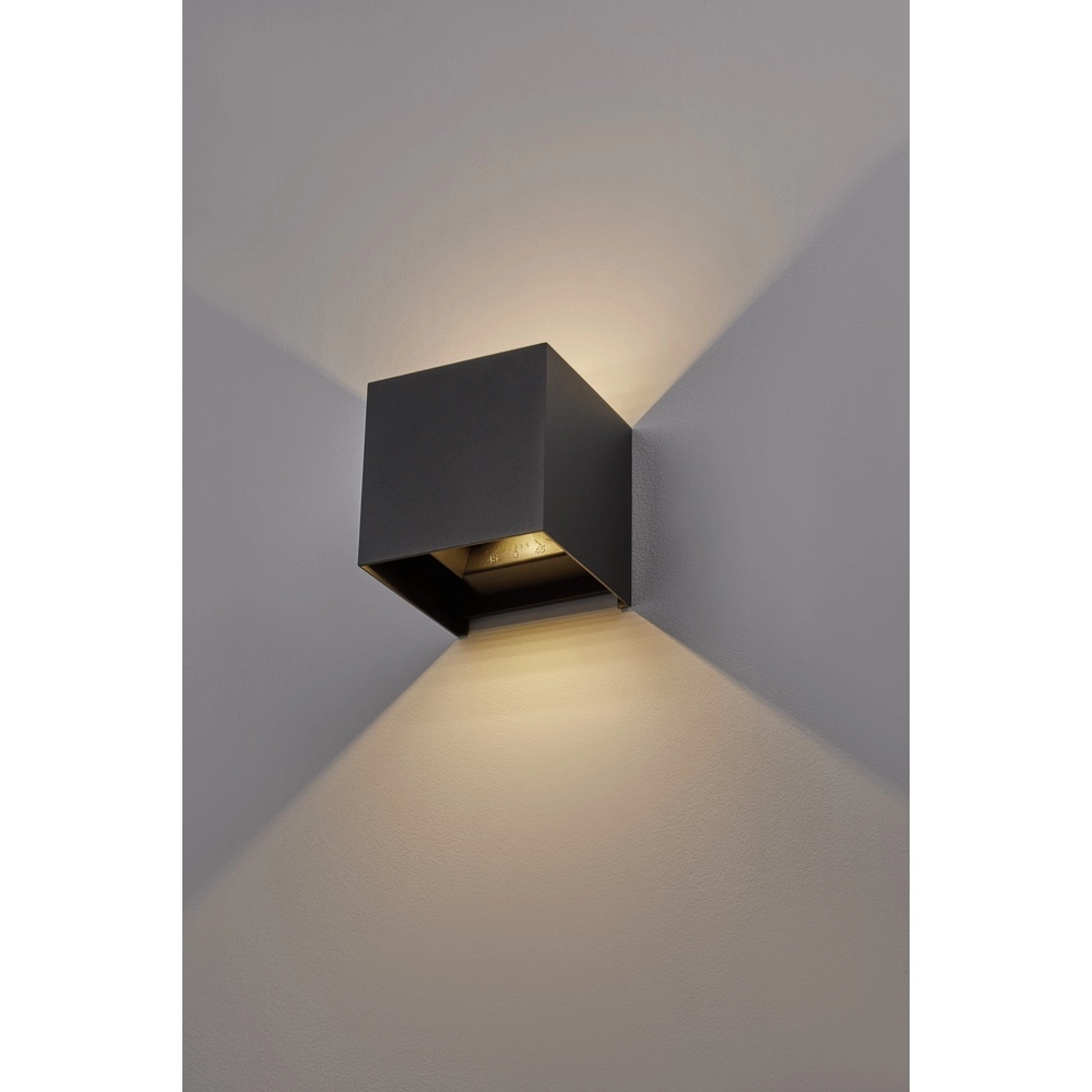 Quadratischer Aufputz-Spot Epic anthrazit Lyora 5212017444264