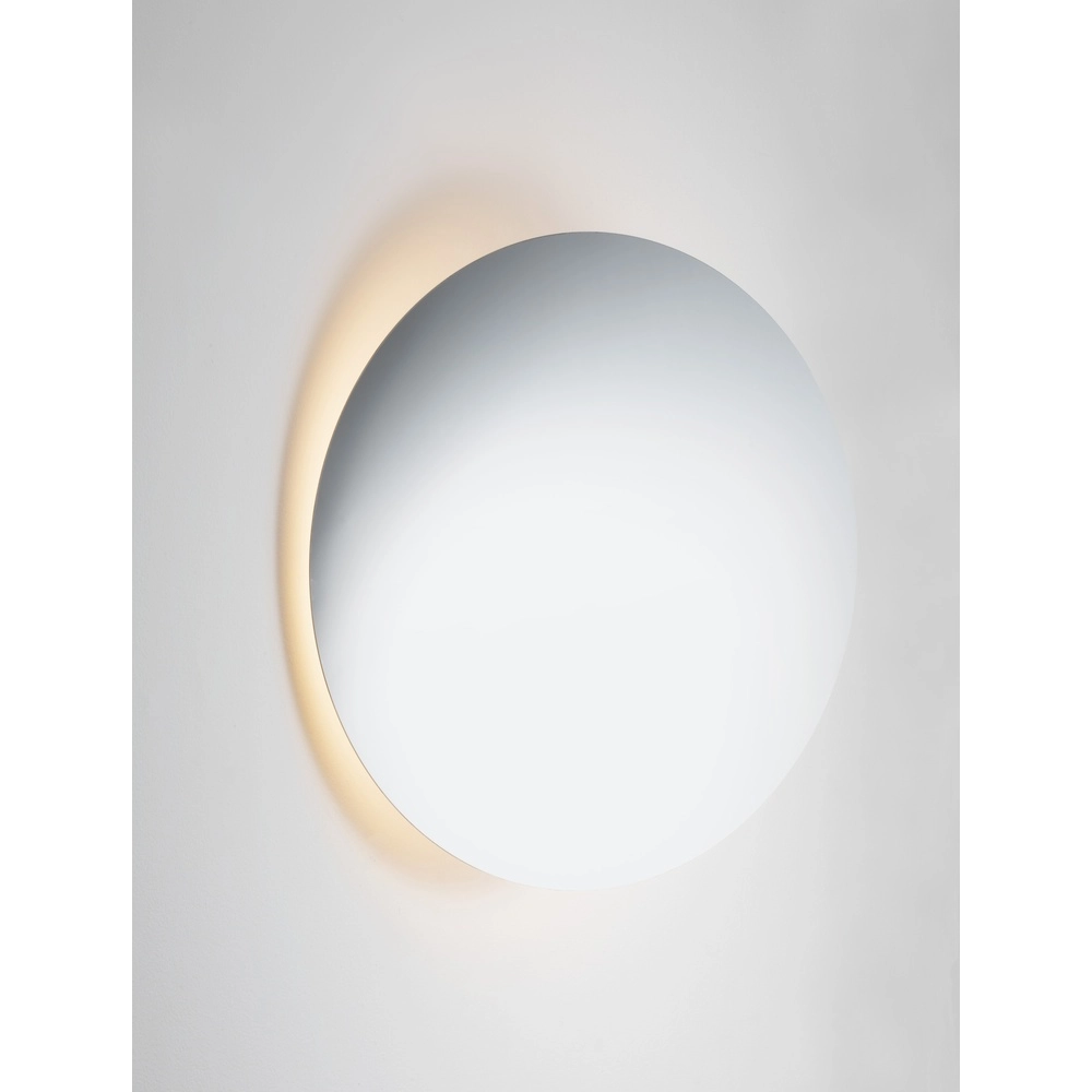 Design-Wandleuchte Alida chrom Ø 50cm Lyora 5212017470973