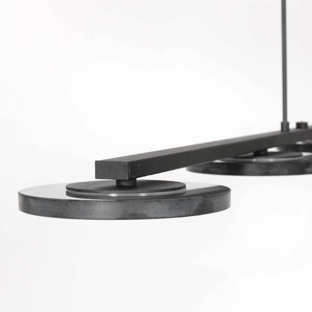 Schwarze LED-Bürolampe Turound Steinhauer 8712746166965