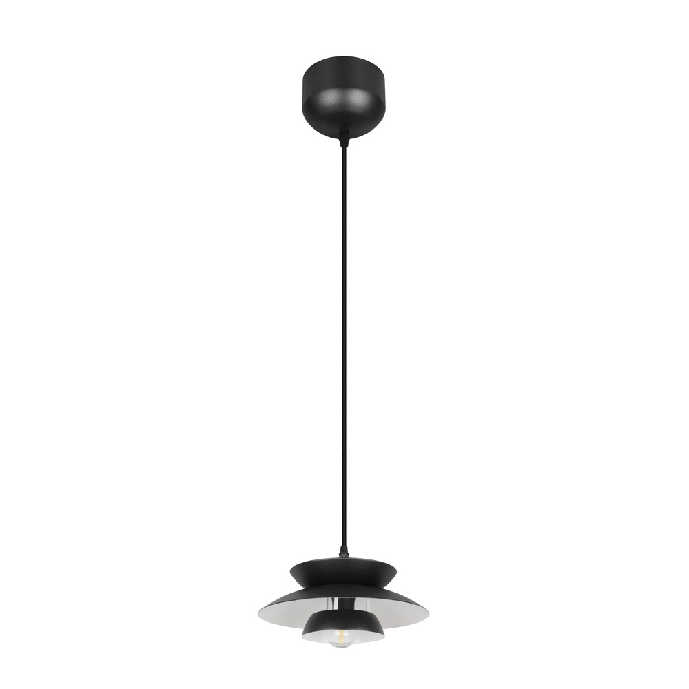 Pendellampendesign Amarila schwarz Ø 25 cm Trio 4017807682762