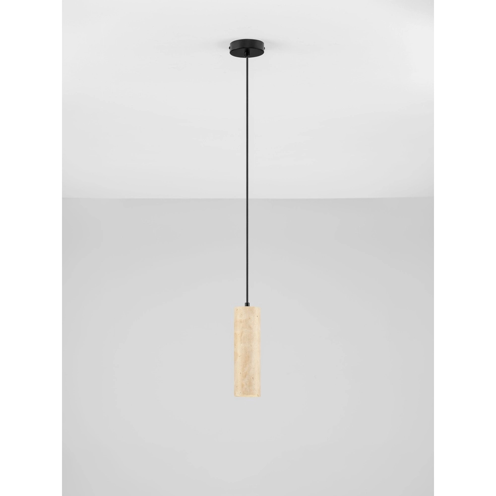 Moderne Pendellampe Melony Sandbraun Lyora 5212063501232