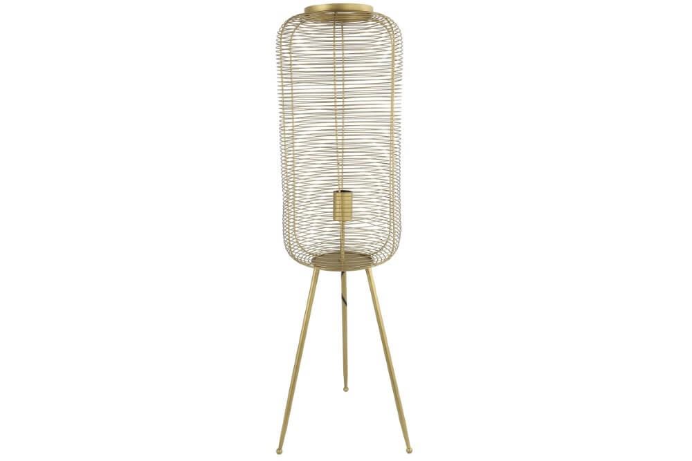 Stehleuchte Tripod Loise L Stativ 98cm gold