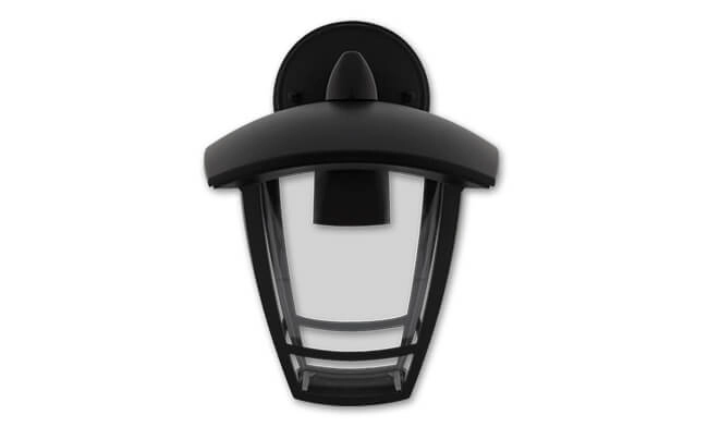 Hängende Außenlampe Niko Schwarz Lyora 5908263380653