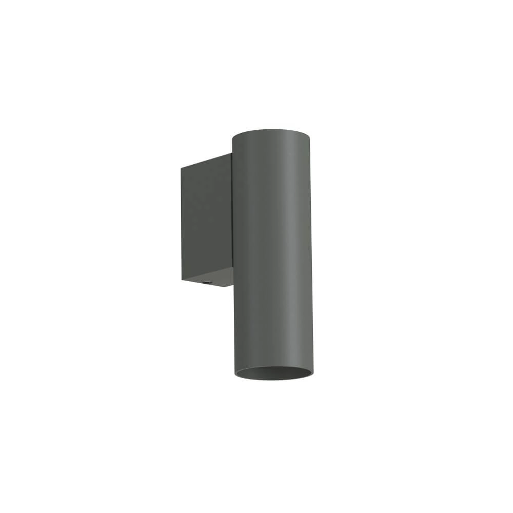 Anthrazitfarbener Wandstrahler Fourty S runter Lyora 5903139108898