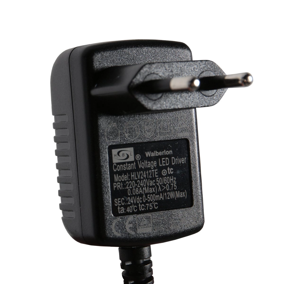 LED-Schreibtischlampe Belluno Schwarz mit Glas – dimmbar Steinhauer 8712746183962