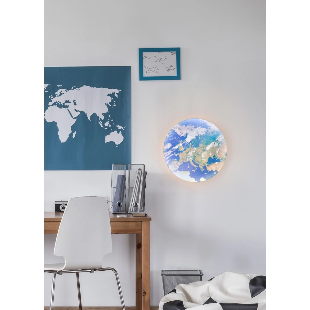 Deckenlampe Terra Kugel Trio 4017807600636