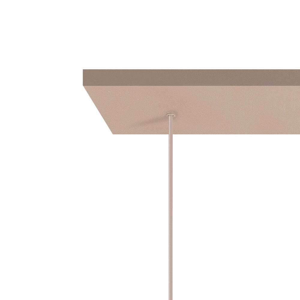 Design-Pendelleuchte Locarno 5-hell sandbraun Highlight 8718379051258