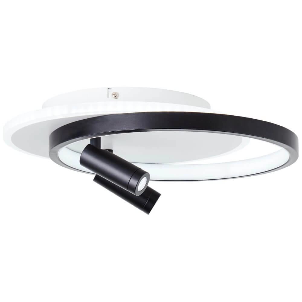 LED-Deckenleuchte Eunomia mit 2 Strahlern Brilliant 4004353409684