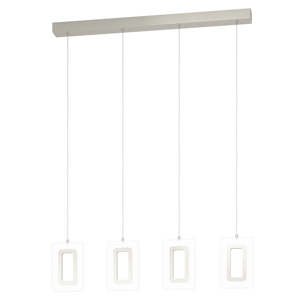4-Licht Pendellampe Enaluri Nickel Eglo 9002759991074