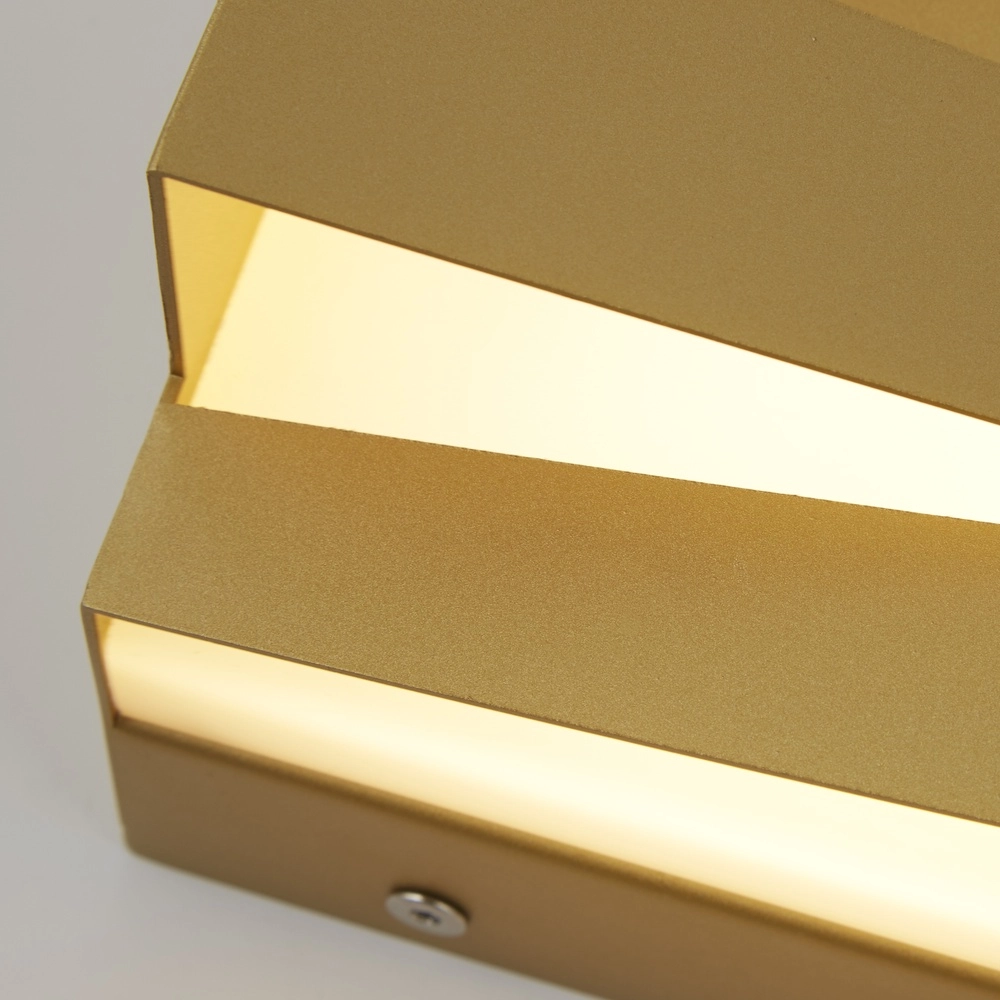 Design-Wandleuchte Section Gold Searchlight 5053423302027