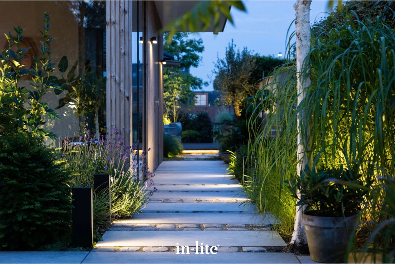 Gartenlampe EVO DARK 12 Volt LED In-lite 8717051003936