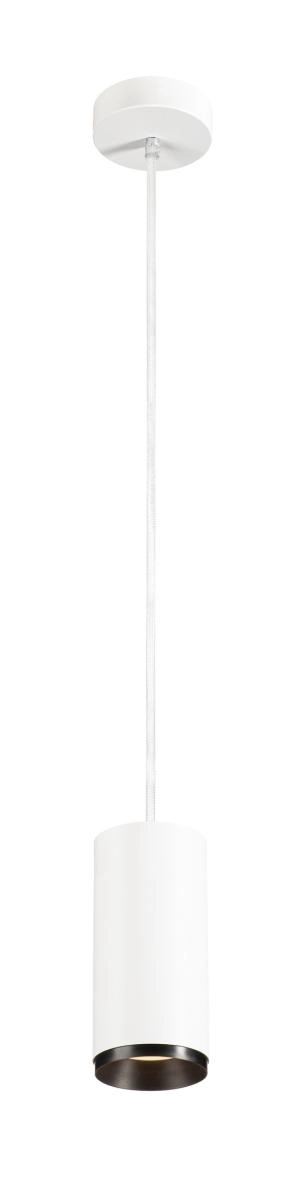 Pendellampe Numinos M weiß/schwarz 3000K - 60gr SLV 4024163244060