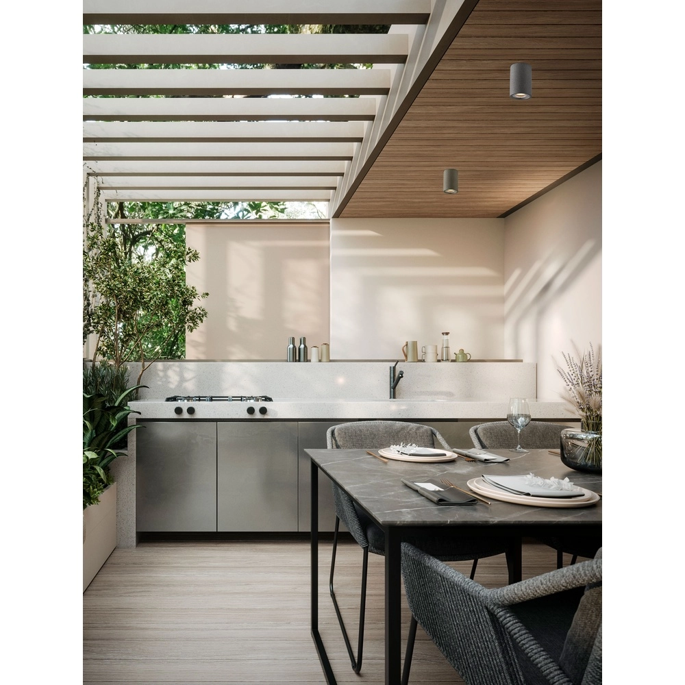 Deckenstrahler Par schwarzer Beton Lyora 5212017469069