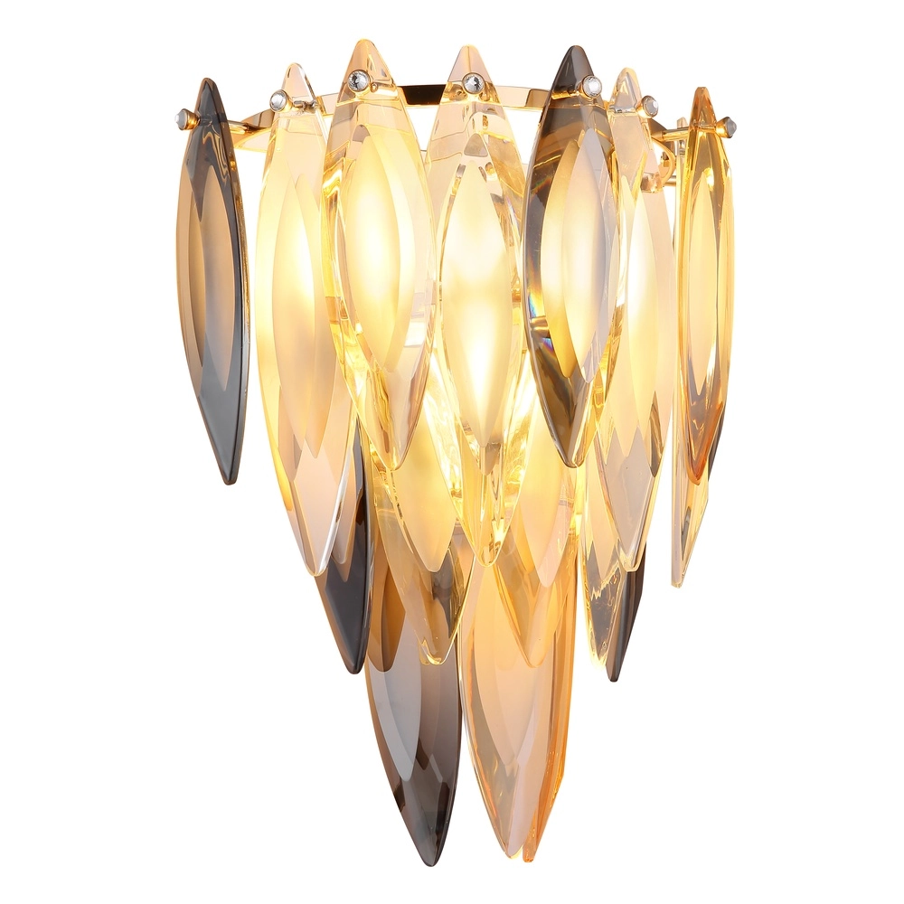 Wandlampe Elinor Gold