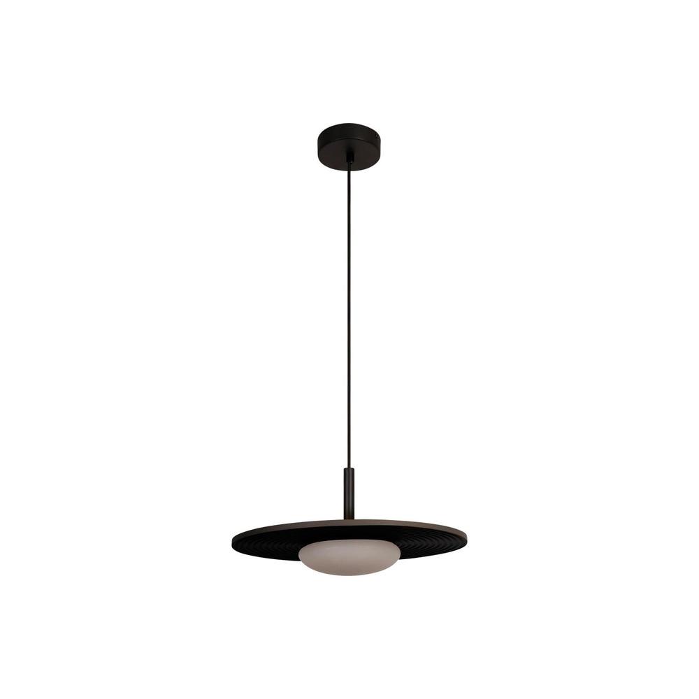 Design-Pendellampe Carmino taupe