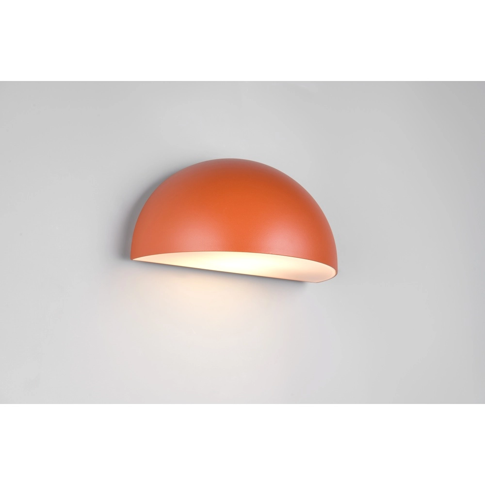 Design-Wandleuchte Maas Orange Trio 4017807648515