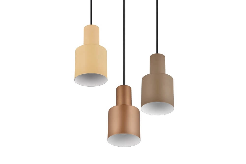 Design-Hängelampe Agudo 3-flammig Trio 4017807574609