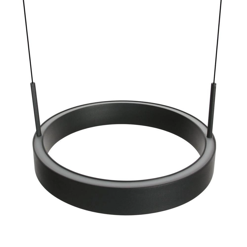 Moderne Pendelleuchte Mykty schwarz Steinhauer 8712746178210