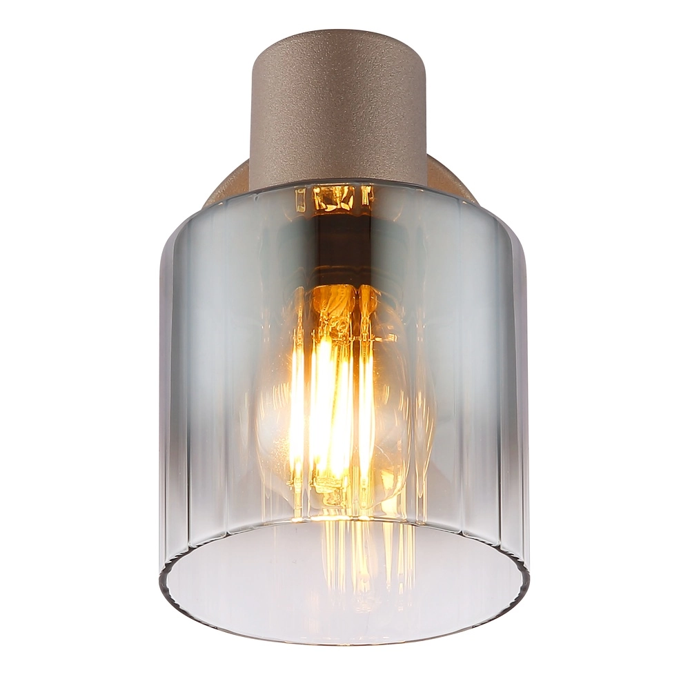 Wandlampe Walton Kaffeebraun Globo 9007371589173