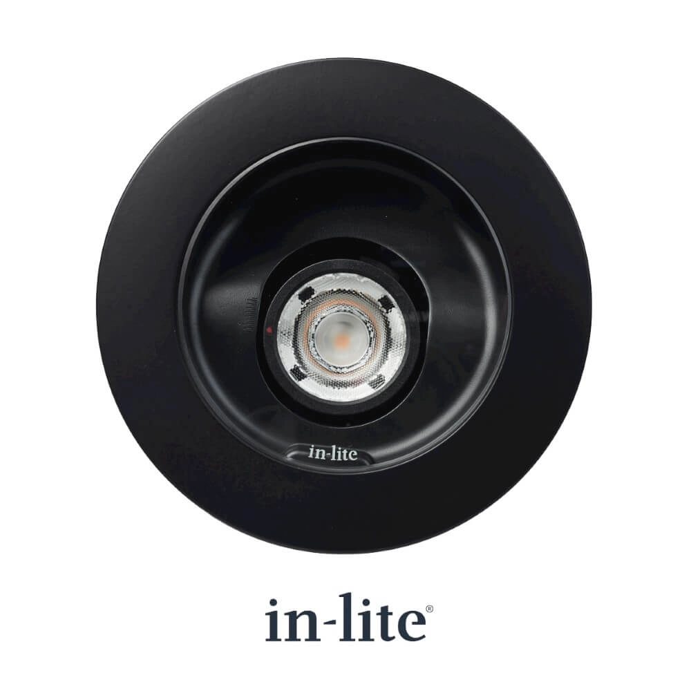 Ground spotlight Big Nero 12 volt LED In-lite 8717051004490