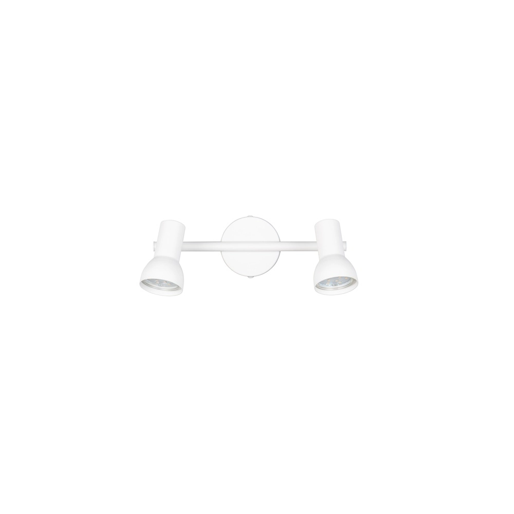 Deckenlampe Cantar weiß 2-flammig Trio 4017807615890