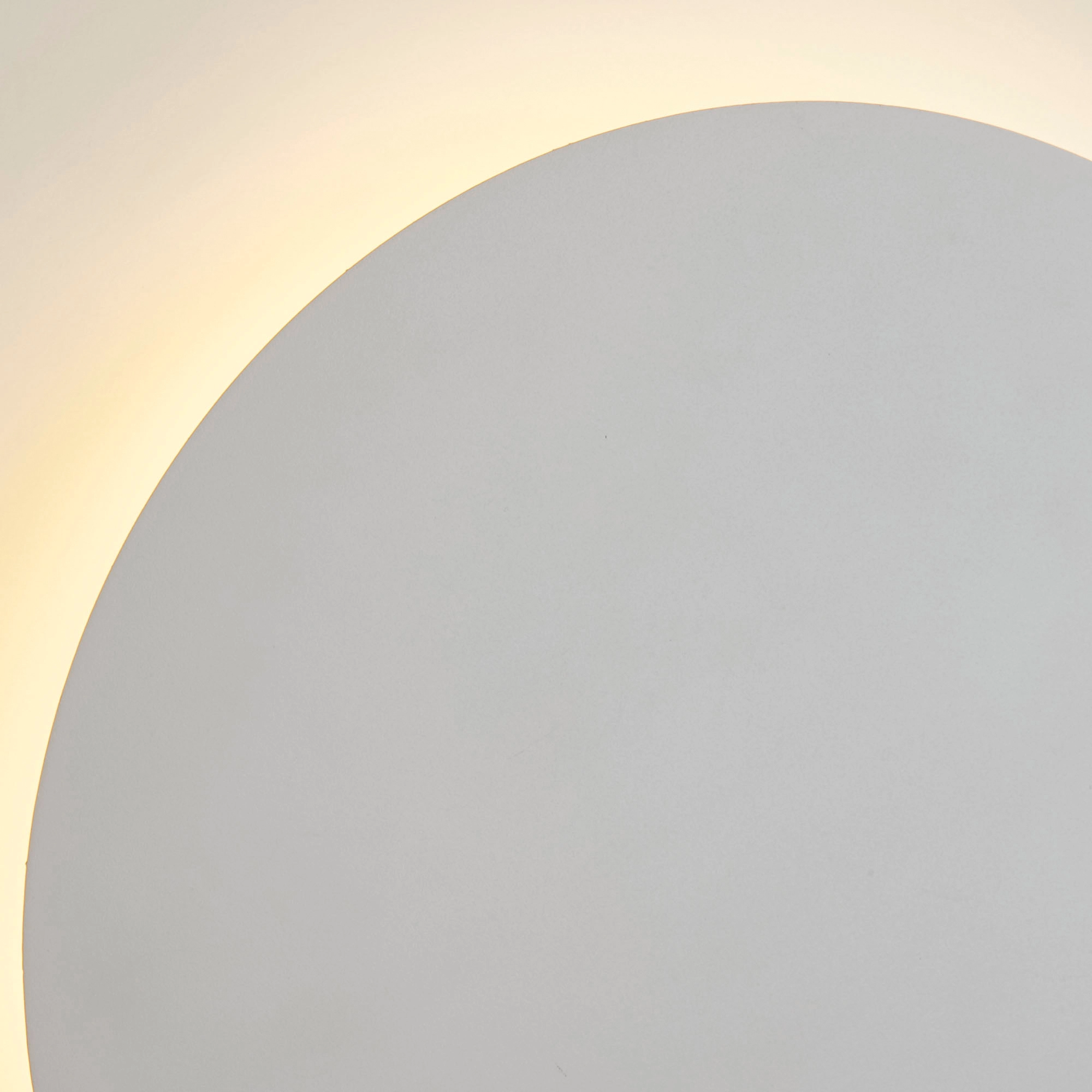 Design-Wandlampe Odeon Ø 30 cm weiß Lyora 5053423317373