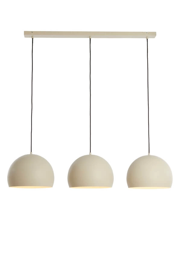 3-flammige Pendelleuchte Jaicey Rahm Light & Living 8717807712426
