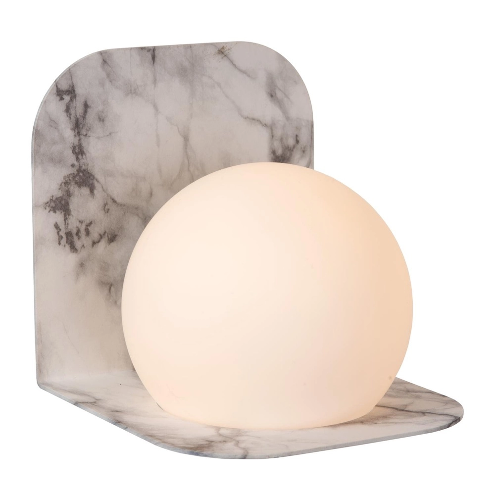 Design-Wandlampe Davy Grau, geeignet fürs Badezimmer