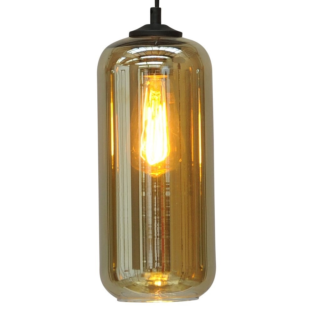 Glaspendelleuchte Quinto 3 Masterlight 8718121216492