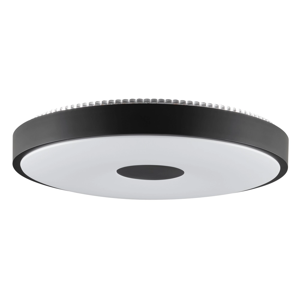Deckenlicht Tavis schwarz Ø 44,5 cm Brilliant 4004353477591