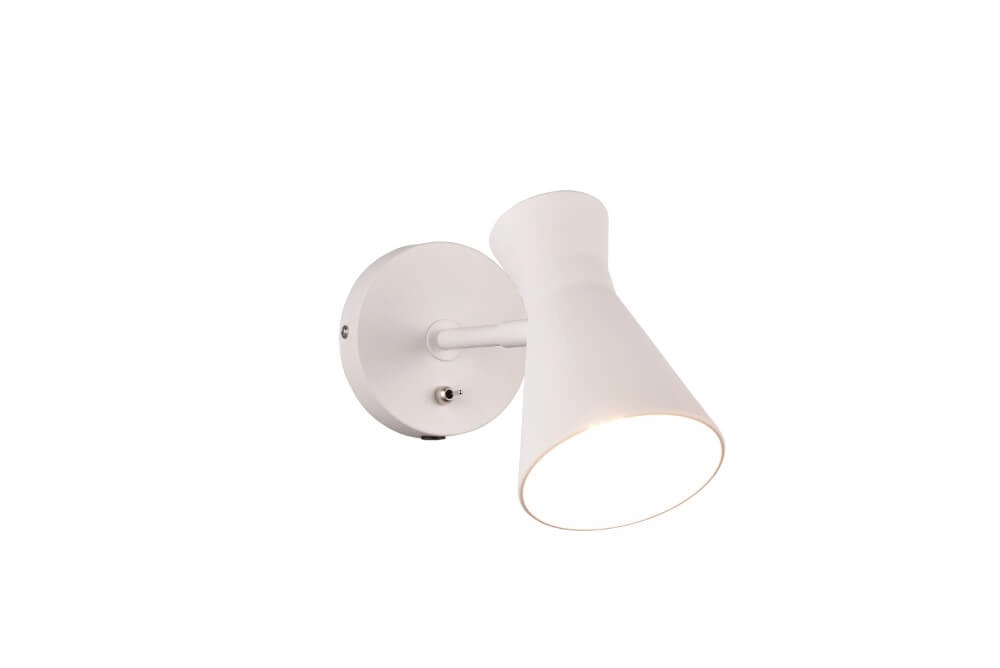 Nachttischlampe Enzo Weiß Trio 4017807595147