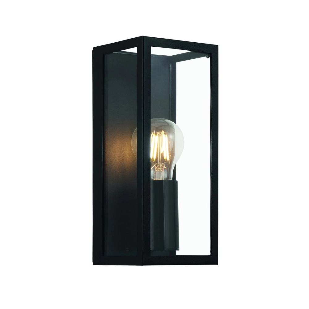 Elegante Außenlampe Alamonte 2 E27 – schwarz Eglo 9002759338558