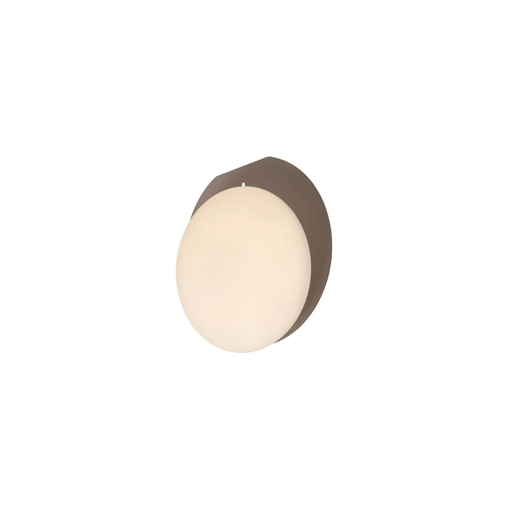 Design-Tischlampe Alinda Ø 20cm taupe Lucide 5411212771612