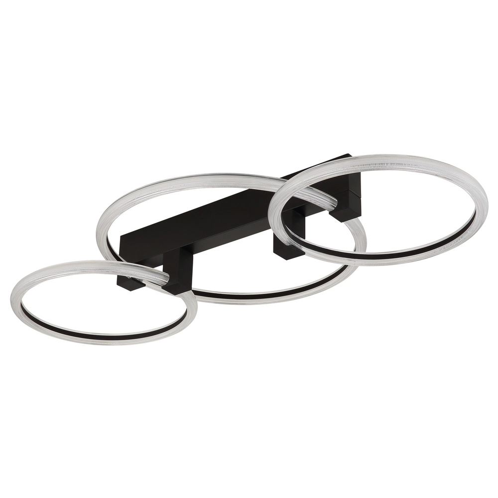 Deckenlampe Fletcher Design Schwarz Globo 9007371592289