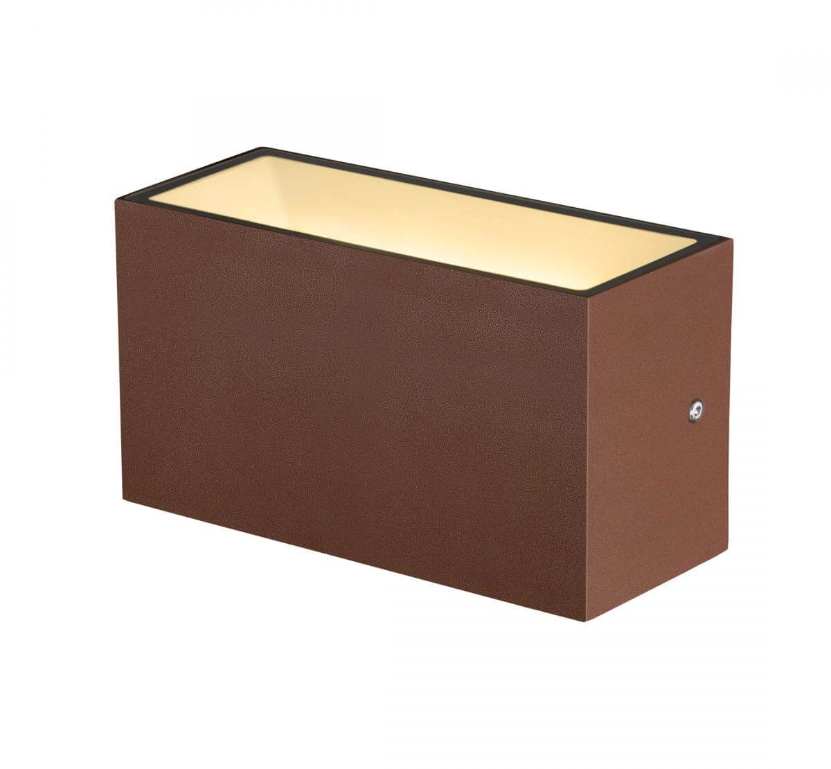 LED-Wandstrahler Sitra M Rost SLV 4024163252508